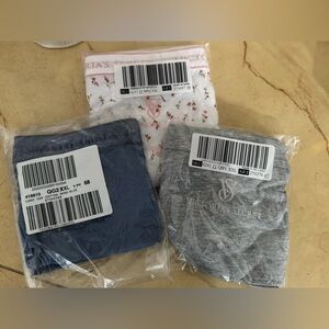 Victoria's Secret Plus Size Panties 3 Pair Size XXL NEW IN PACKAGE